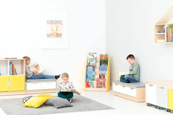 Quadro bokreol ensidig lakserosa