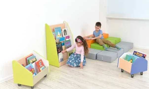 Quadro bokreol ensidig lakserosa