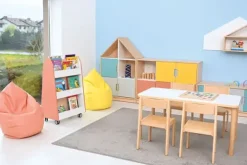 Quadro bokreol tosidig lakserosa