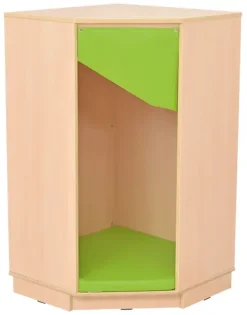 Quadro gjemmehjørne med ledlys