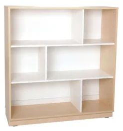 Quadro L asymmetrisk reol