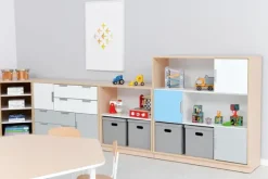 Quadro L asymmetrisk reol