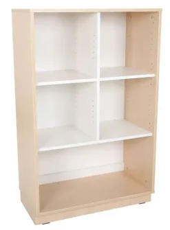 Quadro L reol for brede skuffer