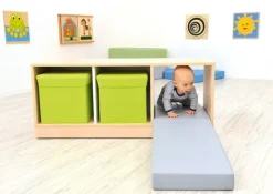 Quadro lekehjørne med speil