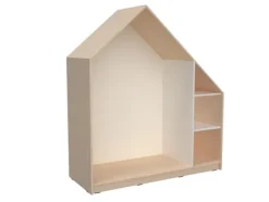 Quadro lesehus kremhvit