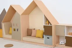 Quadro lesehus kremhvit