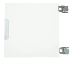 Quadro liten dør til skillevegg hvit