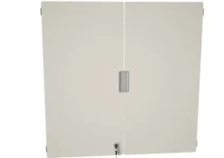 Quadro låsbare dører kremhvit