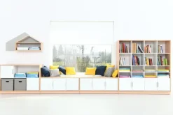 Quadro M asymmetrisk reol