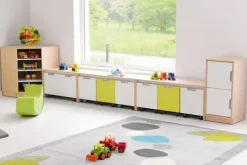 Quadro M reol hjørneseksjon