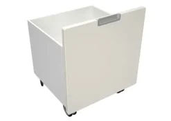 Quadro oppbevaringskasse S kremhvit