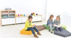 Quadro reol for oppbevaringskasse