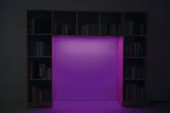 Quadro reol med ledlys