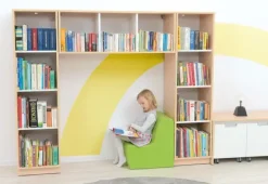 Quadro reol med ledlys