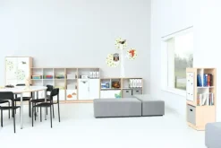 Quadro reol universalseksjon