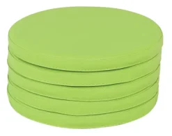 Quadro sitteputer grønn, 5 stk
