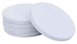 Quadro sitteputer lys grå, 5 stk