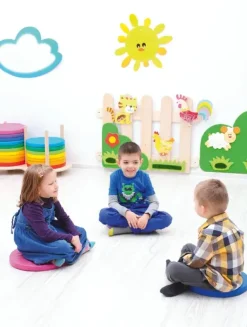 Quadro Sitteputer mix farger 10 stk