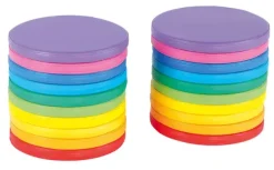 Quadro Sitteputer mix farger 20 stk