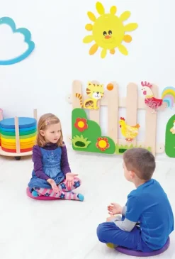 Quadro Sitteputer mix farger 20 stk