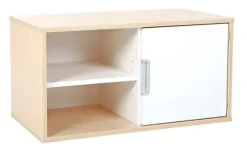 Quadro vegghengt hylle med skap