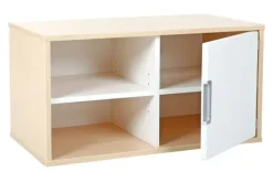 Quadro vegghengt hylle med skap