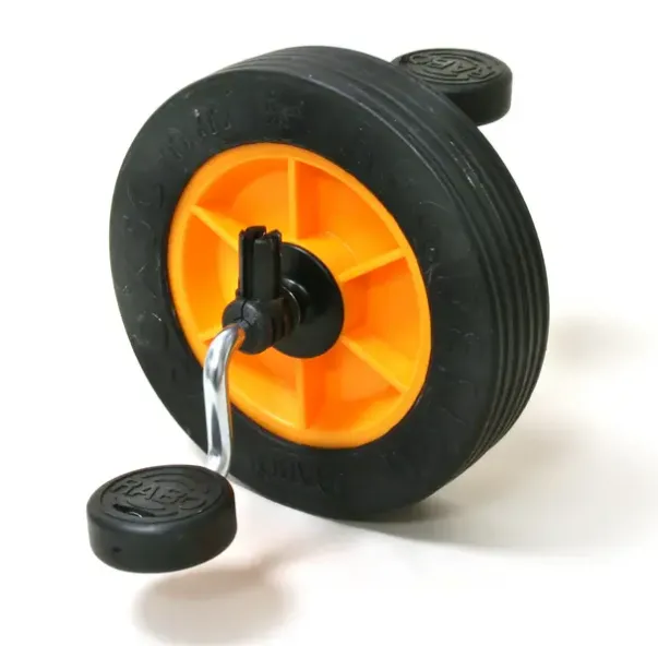 Rabo forhjul med pedaler