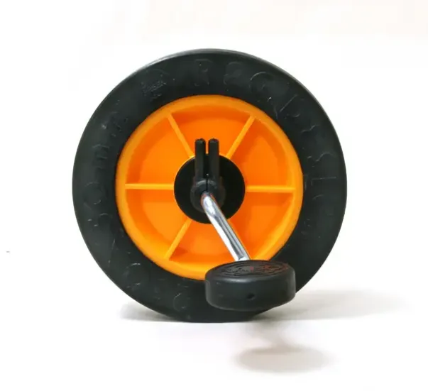 Rabo forhjul med pedaler