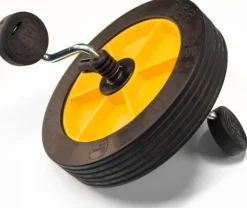 Rabo forhjul med pedaler