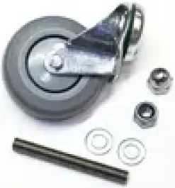 Rabo styrehjul lite, komplett