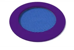 Rado trampoline EPDM kant