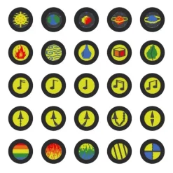 Rado trampoline for helstøpt dekke