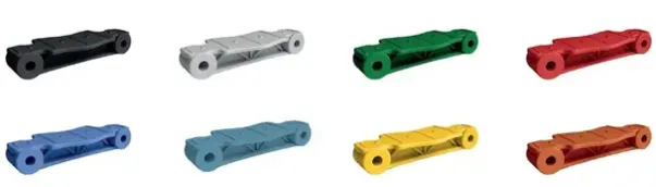 Rado trampoline SBR kant rødbrun