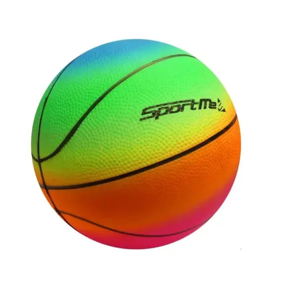 Rainbow basketball