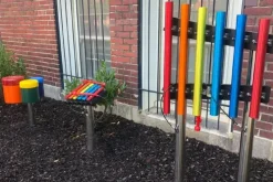 Rainbow trio ensemble