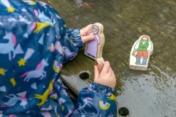 Rødhette og ulven figurer