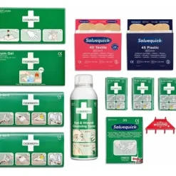 Refill førstehjelpsvegg