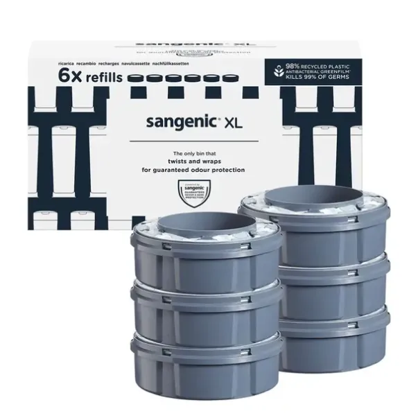 Refill til bleiebøtte XL