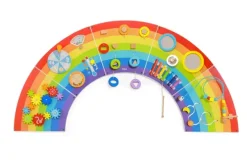 Regnbue motorikktavle