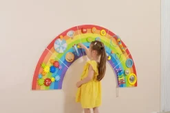 Regnbue motorikktavle