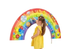 Regnbue motorikktavle