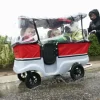 Regnkalesje til barnebuss 6 seter