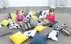 Rektangulær pute pil