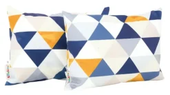 Rektangulær pute trekanter