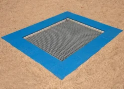 Rektangulær trampoline L