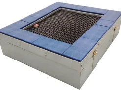 Rektangulær trampoline L