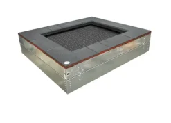 Rektangulær trampoline M