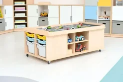 Rektangulært lekebord