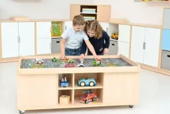 Rektangulært lekebord