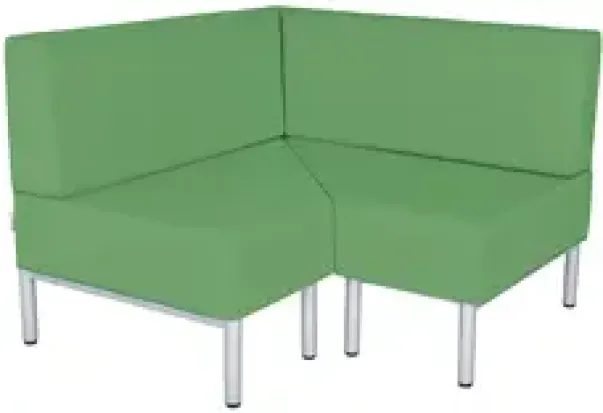 Relax 1 innvendig sofa grønn